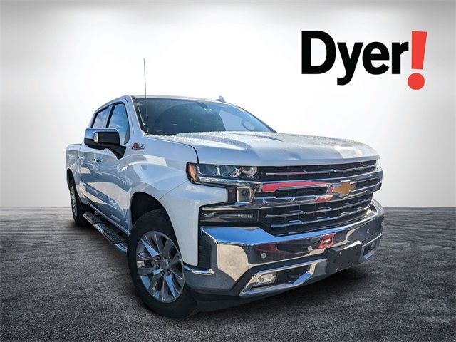 2021 Chevrolet Silverado 1500 LTZ