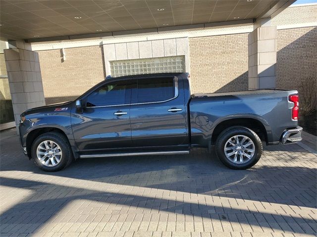 2021 Chevrolet Silverado 1500 LTZ