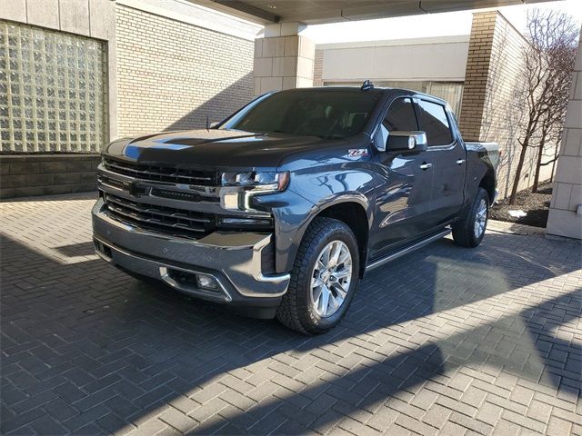 2021 Chevrolet Silverado 1500 LTZ