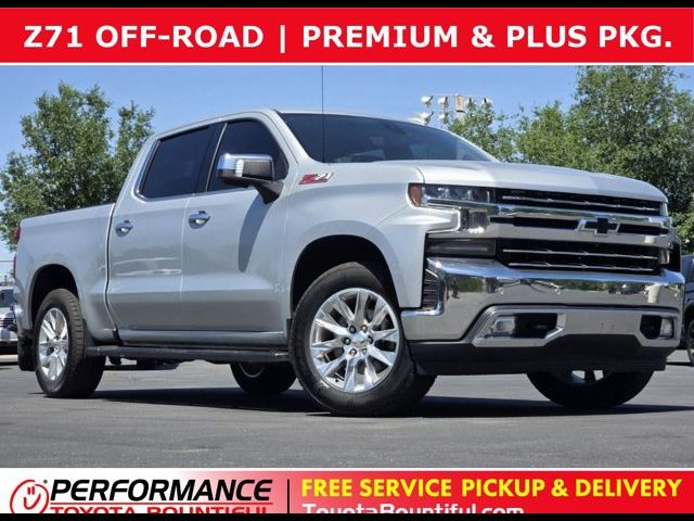 2021 Chevrolet Silverado 1500 LTZ