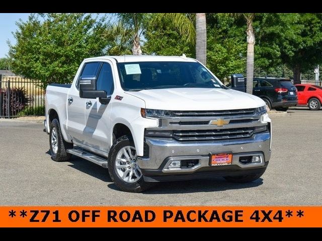 2021 Chevrolet Silverado 1500 LTZ