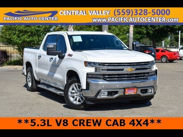 2021 Chevrolet Silverado 1500 LTZ