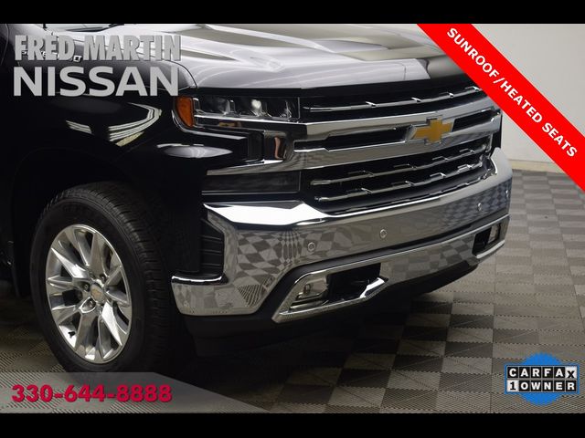 2021 Chevrolet Silverado 1500 LTZ