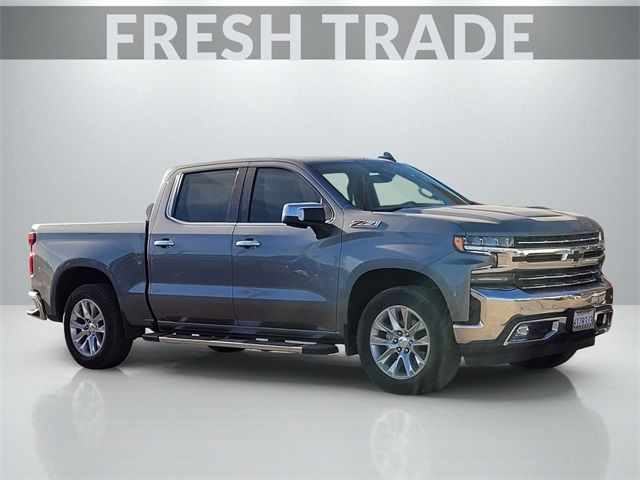 2021 Chevrolet Silverado 1500 LTZ