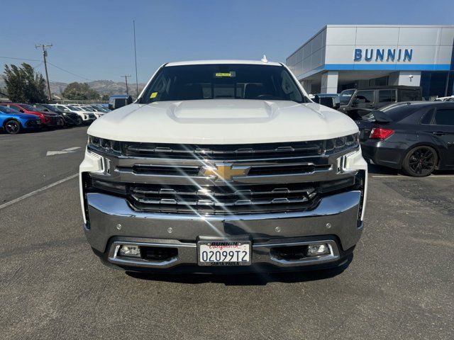 2021 Chevrolet Silverado 1500 LTZ