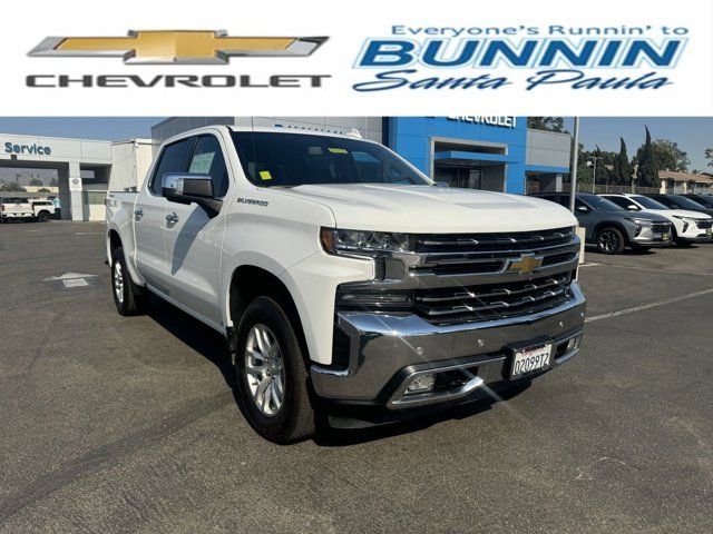 2021 Chevrolet Silverado 1500 LTZ