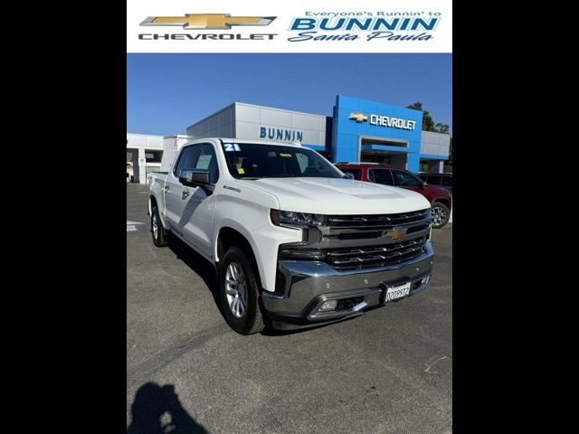 2021 Chevrolet Silverado 1500 LTZ