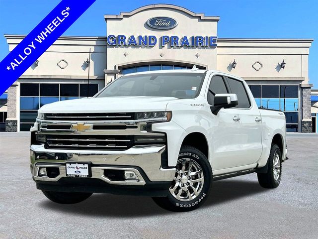 2021 Chevrolet Silverado 1500 LTZ