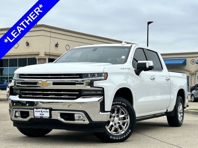 2021 Chevrolet Silverado 1500 LTZ