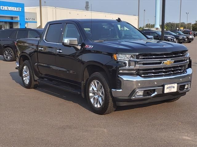 2021 Chevrolet Silverado 1500 LTZ