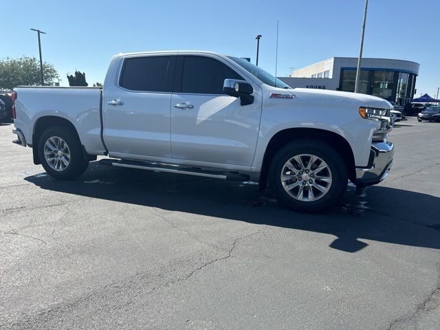 2021 Chevrolet Silverado 1500 LTZ