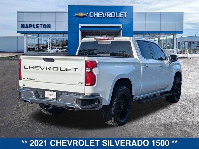 2021 Chevrolet Silverado 1500 LTZ