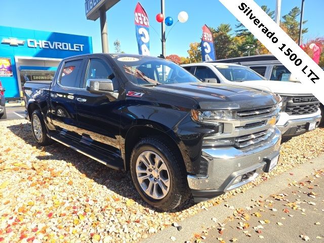 2021 Chevrolet Silverado 1500 LTZ