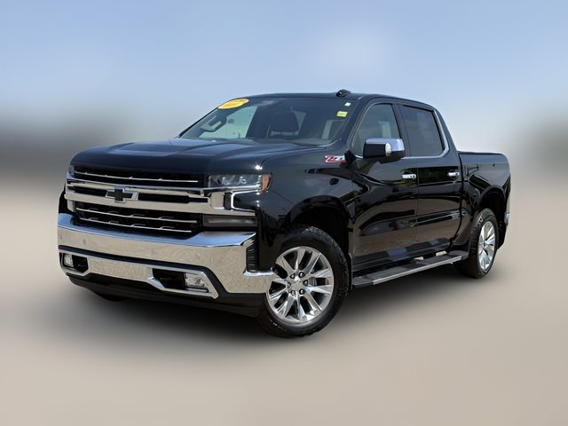 2021 Chevrolet Silverado 1500 LTZ