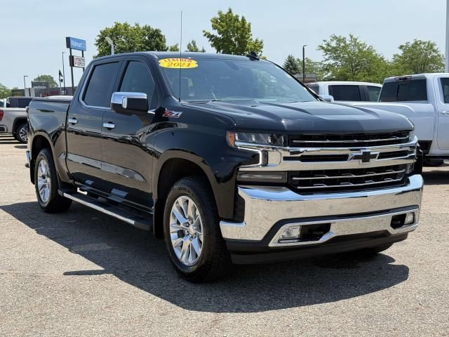 2021 Chevrolet Silverado 1500 LTZ