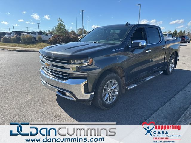 2021 Chevrolet Silverado 1500 LTZ