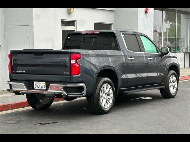 2021 Chevrolet Silverado 1500 LTZ