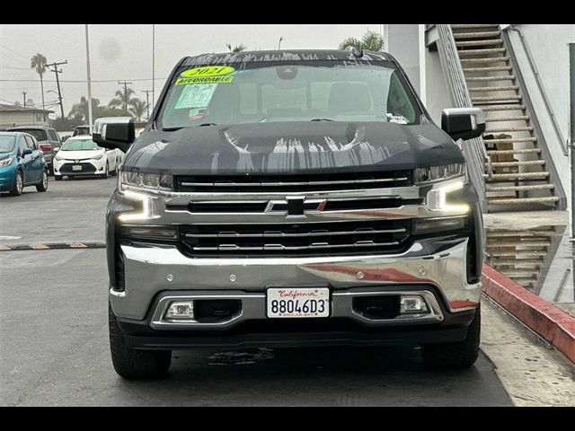 2021 Chevrolet Silverado 1500 LTZ