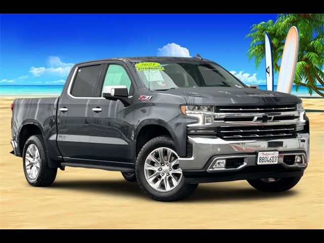 2021 Chevrolet Silverado 1500 LTZ