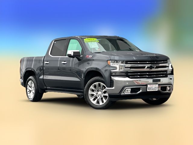 2021 Chevrolet Silverado 1500 LTZ