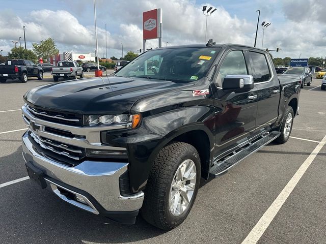 2021 Chevrolet Silverado 1500 LTZ