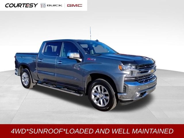 2021 Chevrolet Silverado 1500 LTZ