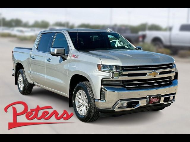 2021 Chevrolet Silverado 1500 LTZ