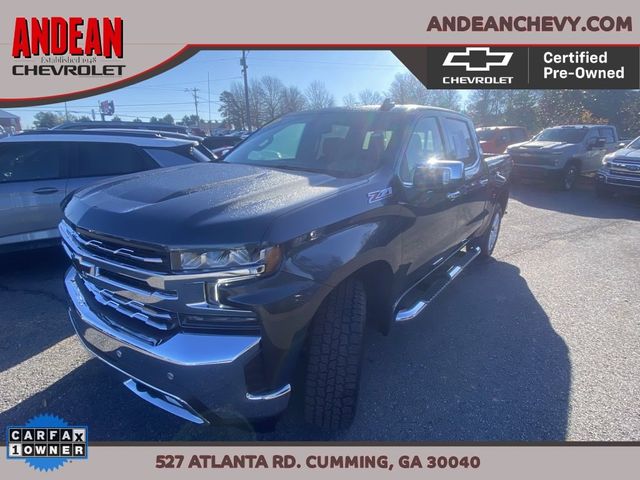 2021 Chevrolet Silverado 1500 LTZ