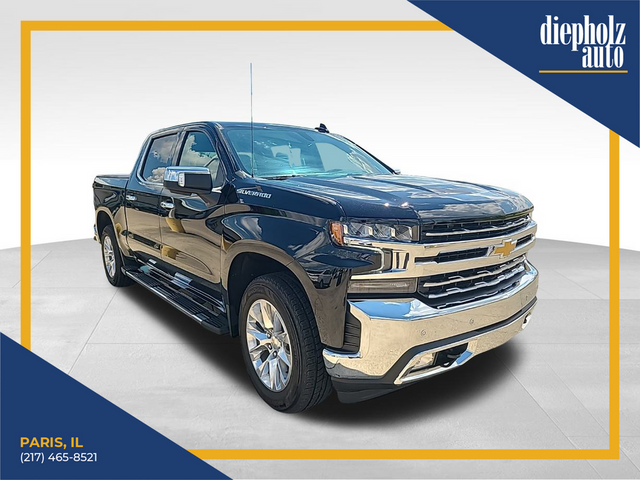 2021 Chevrolet Silverado 1500 LTZ