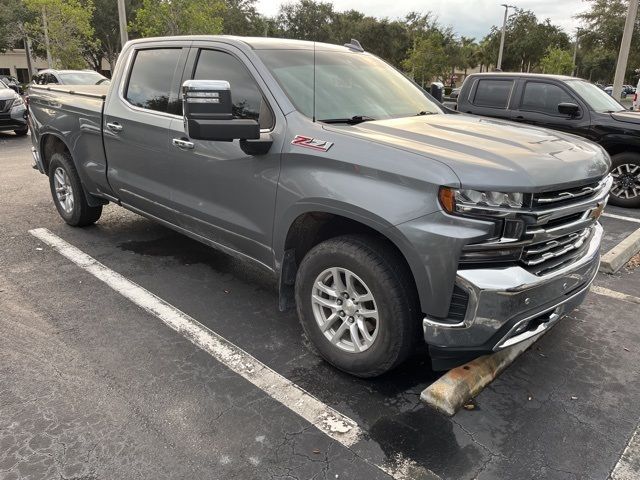 2021 Chevrolet Silverado 1500 LTZ