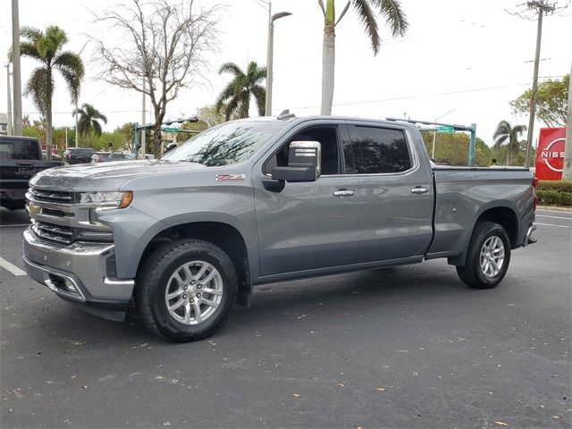 2021 Chevrolet Silverado 1500 LTZ