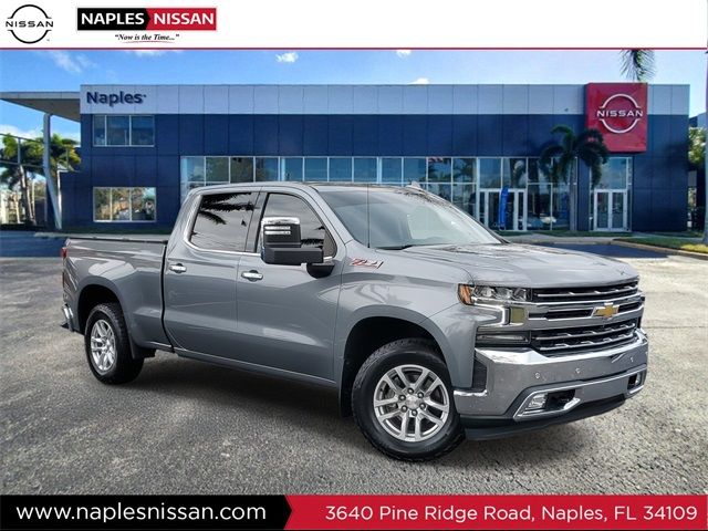 2021 Chevrolet Silverado 1500 LTZ