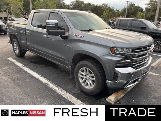 2021 Chevrolet Silverado 1500 LTZ