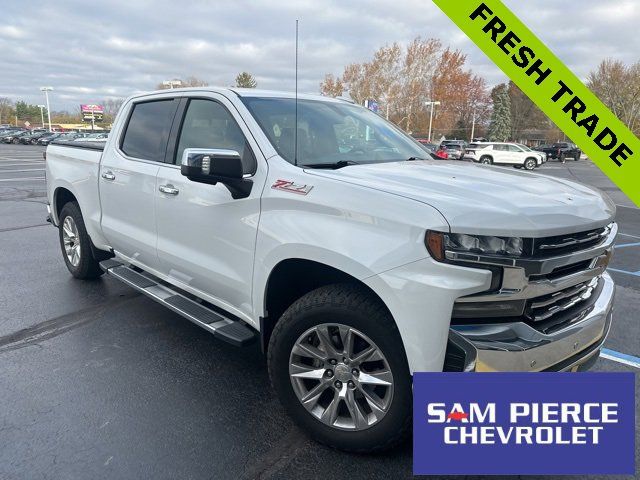 2021 Chevrolet Silverado 1500 LTZ