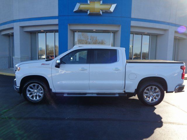 2021 Chevrolet Silverado 1500 LTZ