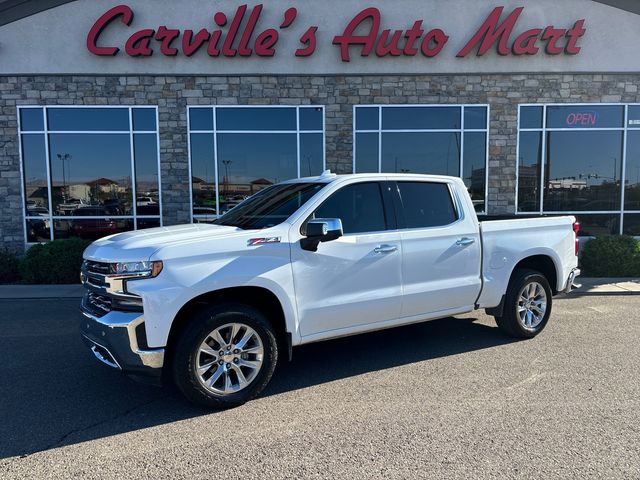 2021 Chevrolet Silverado 1500 LTZ