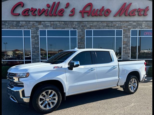 2021 Chevrolet Silverado 1500 LTZ