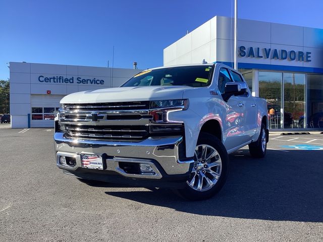 2021 Chevrolet Silverado 1500 LTZ