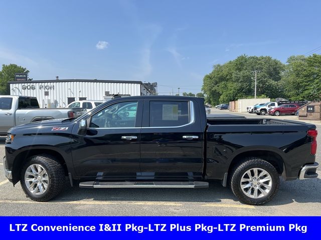 2021 Chevrolet Silverado 1500 LTZ