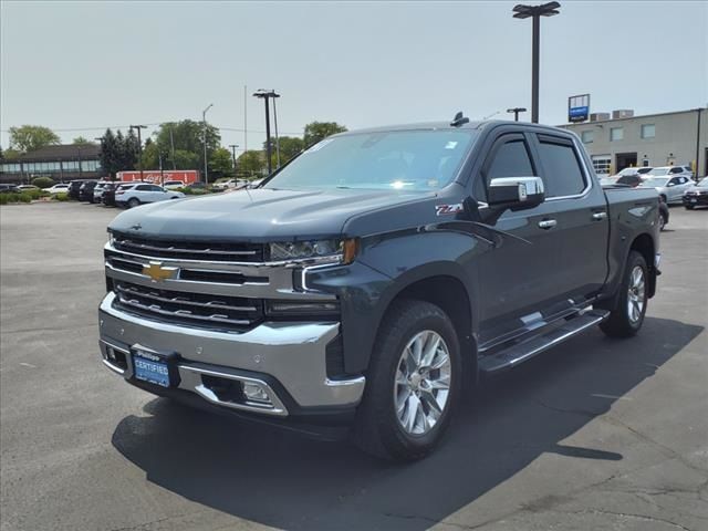 2021 Chevrolet Silverado 1500 LTZ