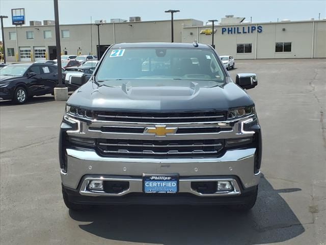 2021 Chevrolet Silverado 1500 LTZ