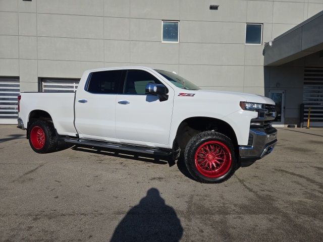 2021 Chevrolet Silverado 1500 LTZ