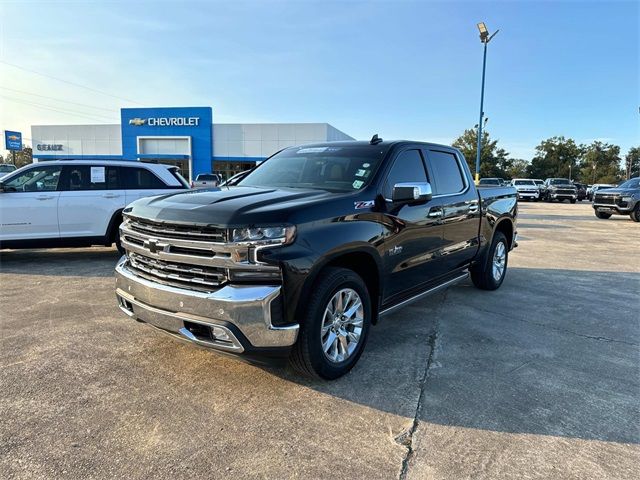 2021 Chevrolet Silverado 1500 LTZ