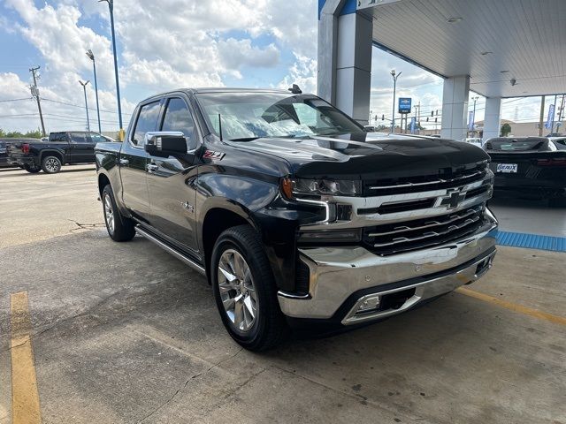 2021 Chevrolet Silverado 1500 LTZ