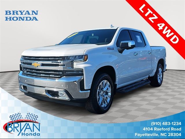 2021 Chevrolet Silverado 1500 LTZ