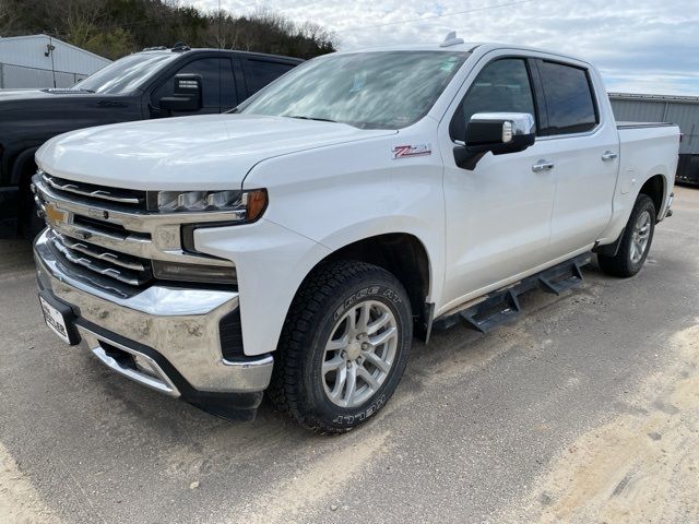 2021 Chevrolet Silverado 1500 LTZ