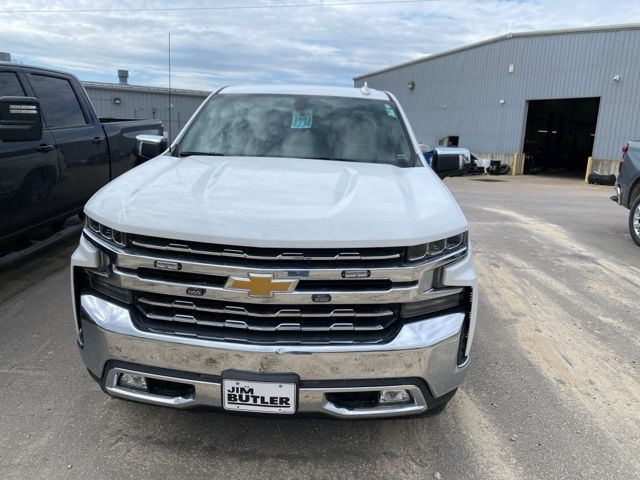 2021 Chevrolet Silverado 1500 LTZ