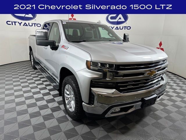 2021 Chevrolet Silverado 1500 LTZ