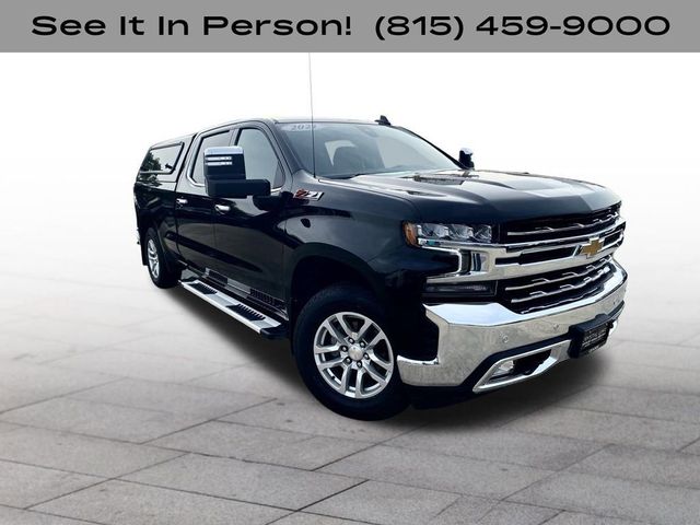 2021 Chevrolet Silverado 1500 LTZ