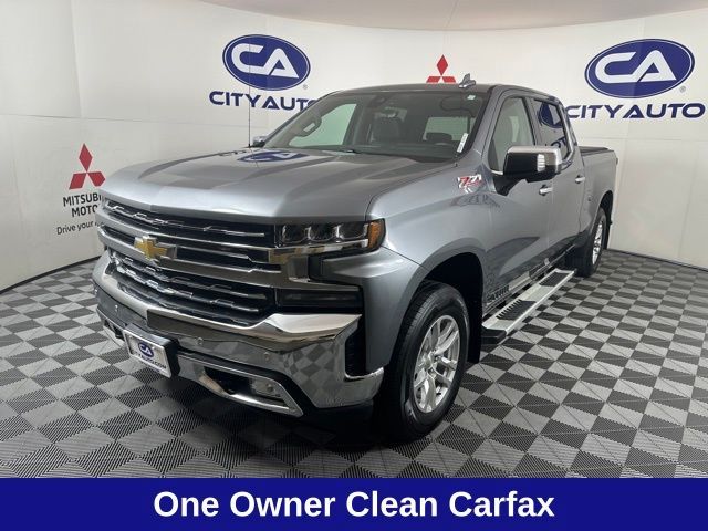 2021 Chevrolet Silverado 1500 LTZ